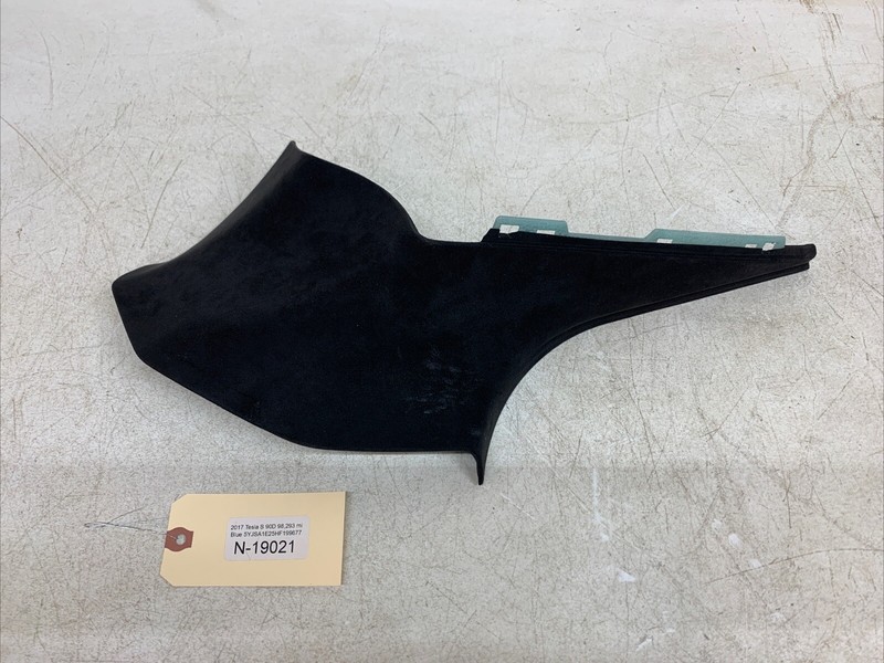 ⚡️12-16 TESLA S REAR LH QUARTER PANEL UPPER C PILLAR TRIM 1007457-02C 19021 B16