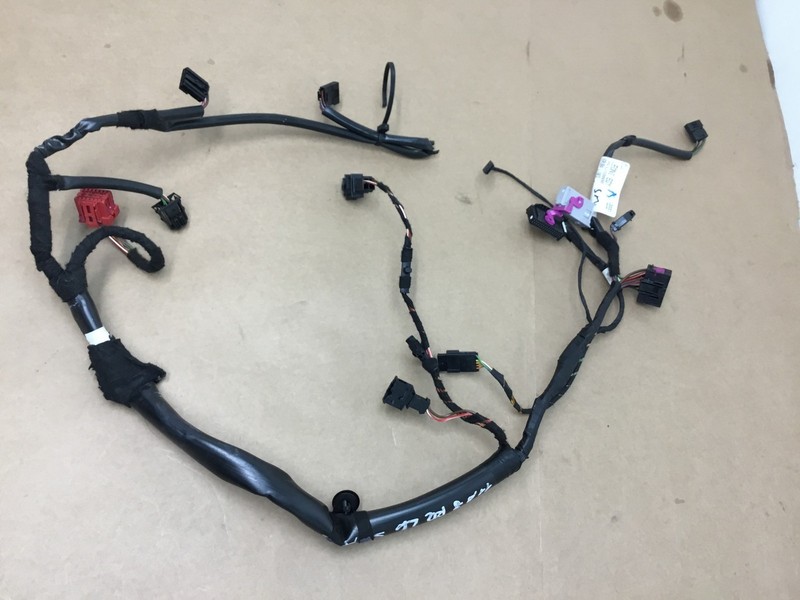 Audi A8L A8 D4 Rear Left Driver Seat Wire Wiring Harness 11 - 17 @1:M