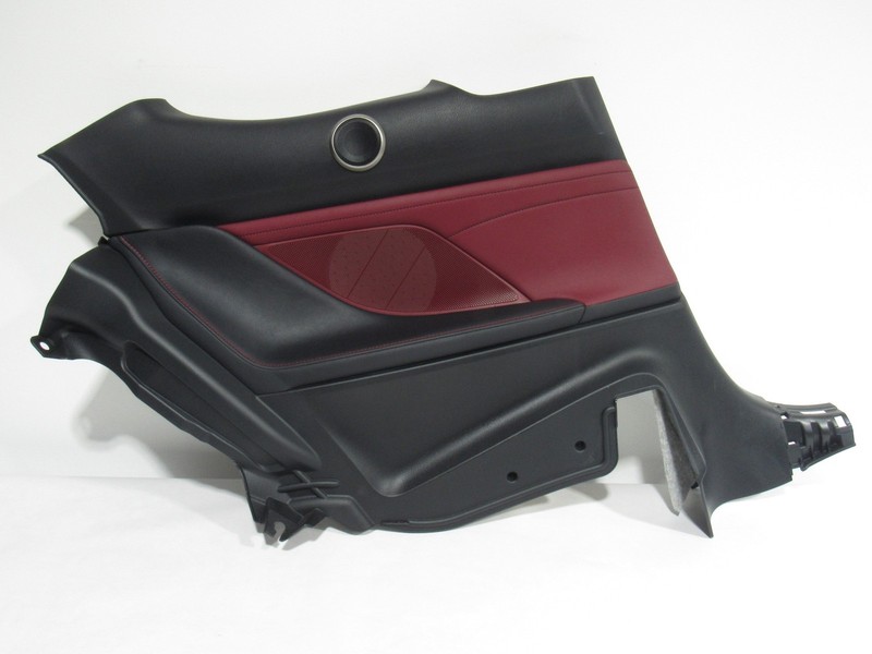 15-19 Lexus RC 350 2017 Rear Left Driver Quarter Cover Panel Trim ; :Y