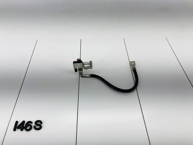 13-18 BMW 320I F30 2.0L L4 N20 GAS ENGINE MOTOR BATTERY NEGATIVE CABLE OEM