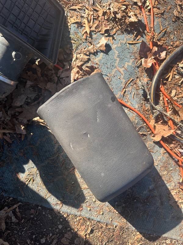 91-99 MITSUBISHI 3000GT DODGE STEALTH OEM Interior Rear Floor Center Console
