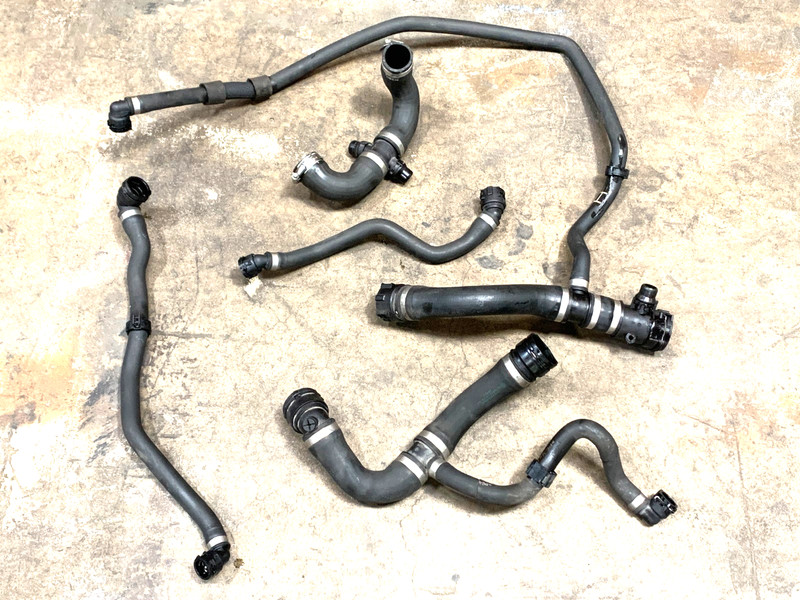 2015-2016 BMW F36 328I 428I N20 N26 COOLANT HOSE SET OEM #A0.26