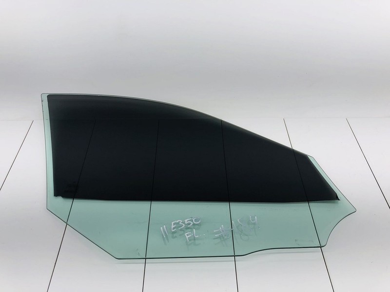 10-16 MERCEDES BENZ E350 FRONT LEFT DRIVER SIDE DOOR WINDOW GLASS OEM #184