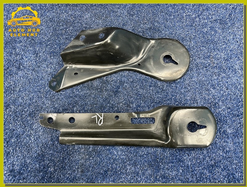 2020-2024 LINCOLN AVIATOR REAR SUBFRAME MOUNTING BRACKETS OEM SET LB5C-C5771