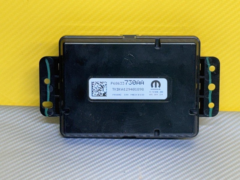 2022 - 2025 JEEP WAGONEER HVAC AC HEATER CLIMATE CONTROL MODULE OEM 68633730AA