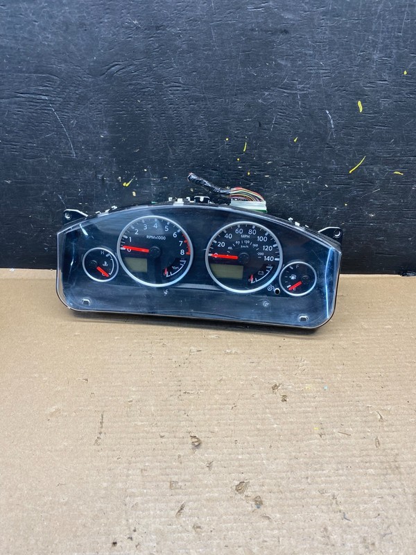 2010 2011 2012 Nissan Pathfinder Speedometer Cluster Gauge OEM s6568 DG