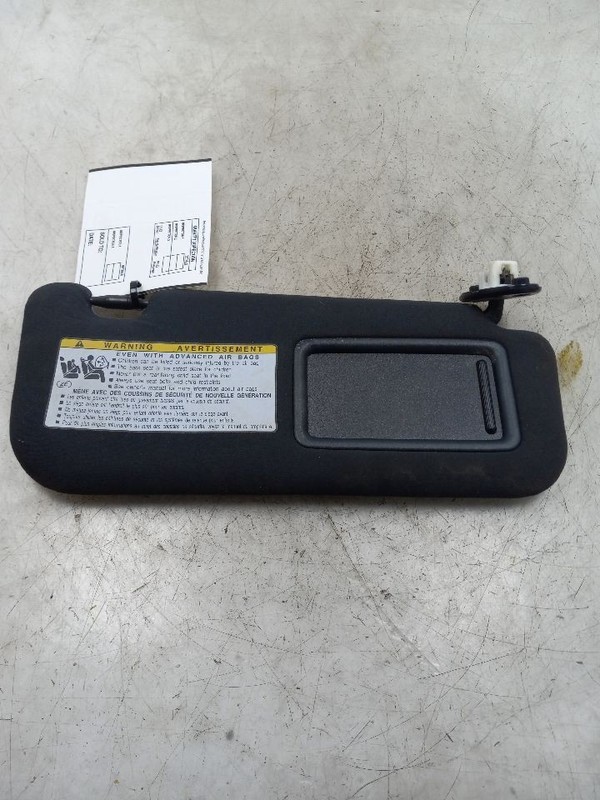 Passenger Sun Visor Illuminated Fits 14-19 LEXUS IS350