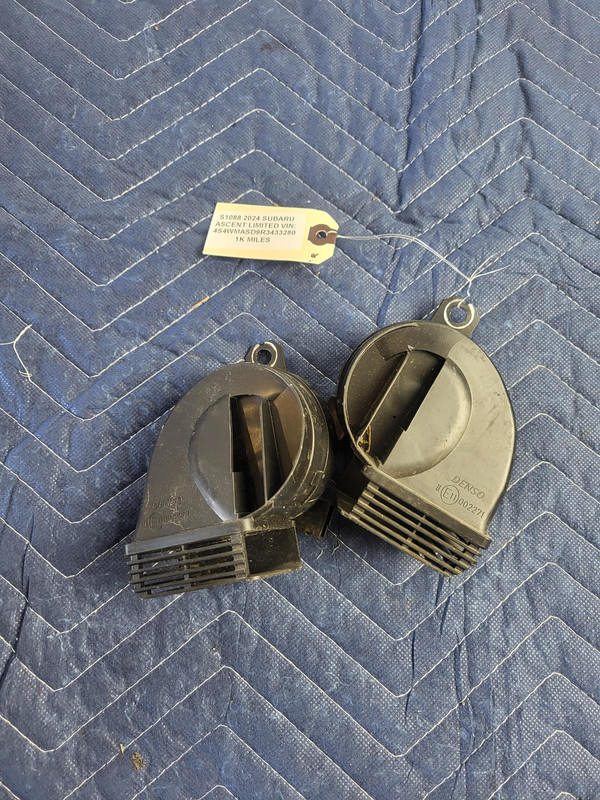 Used Oem Subaru High & Low Note Horn for 2023-2025 Ascent 2.4L AWD