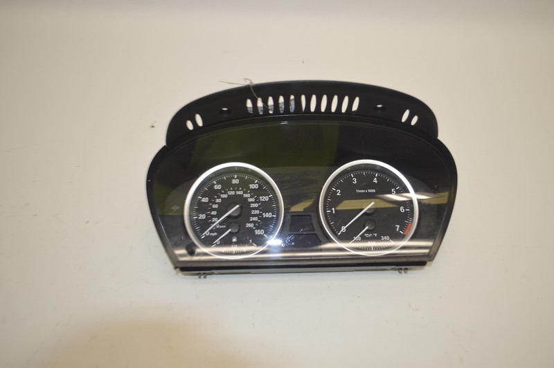 2008-2010 BMW 650I 4.8L DASHBOARD INSTRUMENT CLUSTER PANEL SPEEDOMETER OEM