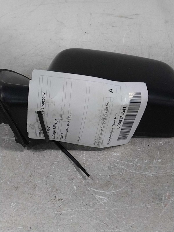 2001 Honda CR-V Left Door Mirror Assembly Black 277872 Used 291K Miles