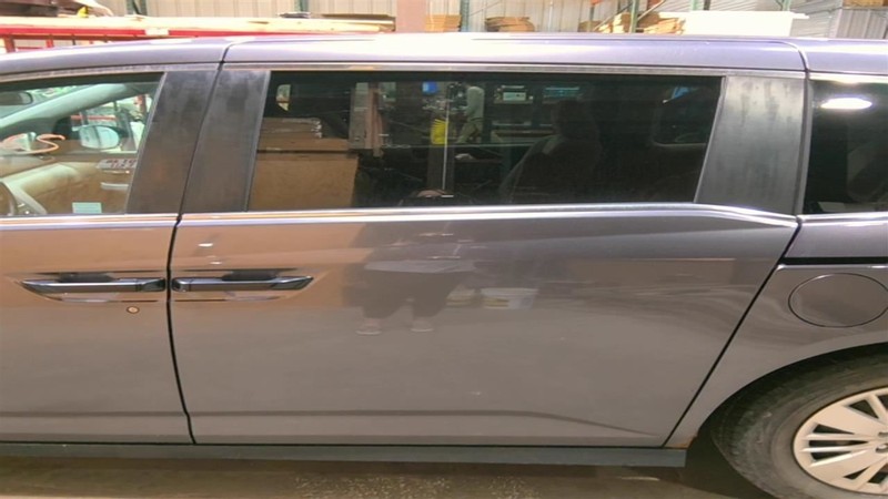 Driver Rear Side Door Without Power Sliding Door Fits 11-17 ODYSSEY 3456655