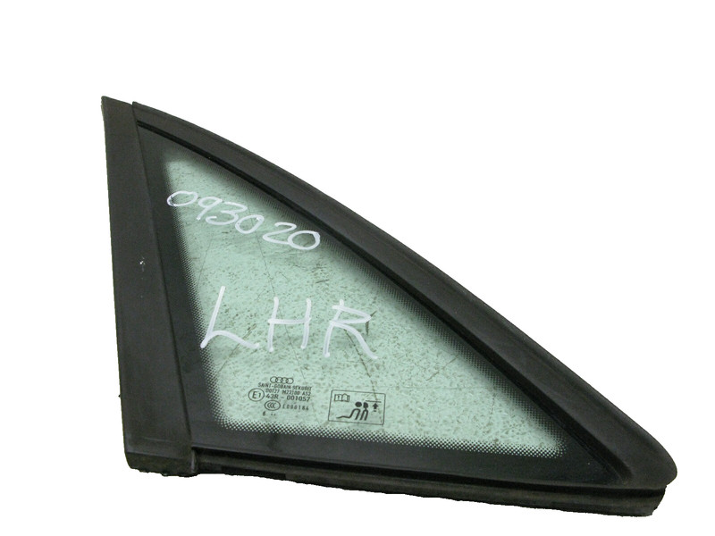 04-08 AUDI B7 A4 SEDAN REAR GLASS WINDOW QUARTER DRIVER LEFT REAR OEM 093020