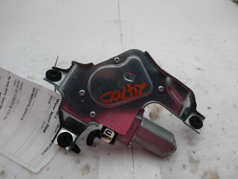 Used Back Glass Wiper Motor fits: 2023 Honda Hr-vGrade A