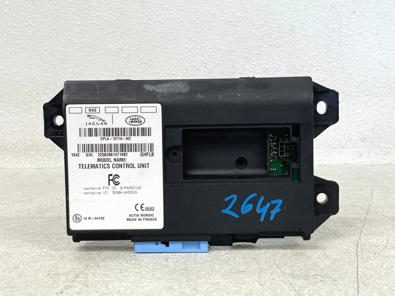 ⭐2017-2019 LAND ROVER DISCOVERY SPORT COMMUNICATION TELEMATIC MODULE OEM LOT2647
