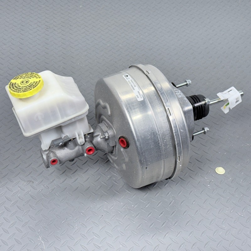 ✅ 19-26 RAM 1500 OEM POWER BRAKE VACUUM BOOSTER MASTER CYLINDER RESERVOIR 79K