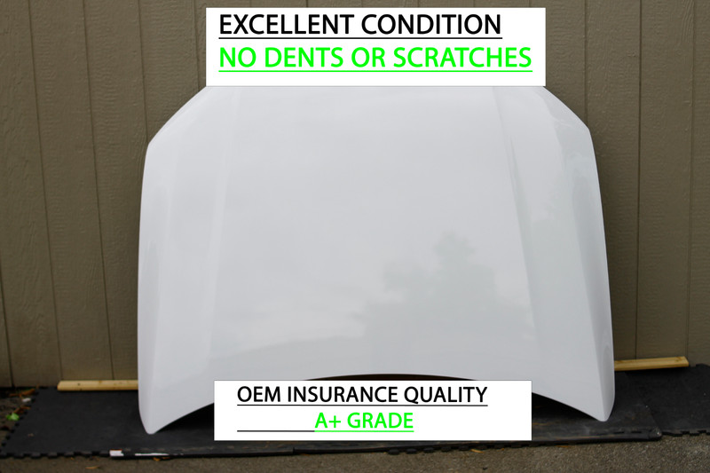 2017-2023 AUDI Q7 FRONT HOOD BONNET VERY NICE OEM