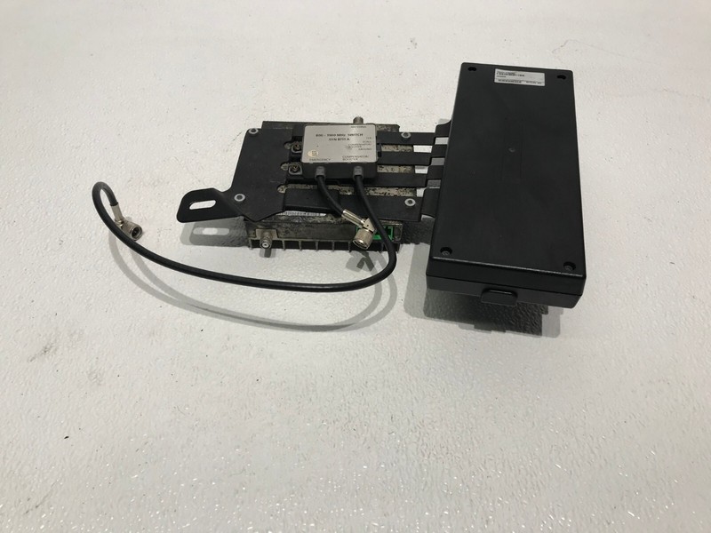 00-06 Mercedes W220 S500 CL600 Phone Comm. Control w/Antenna Booster Compensator