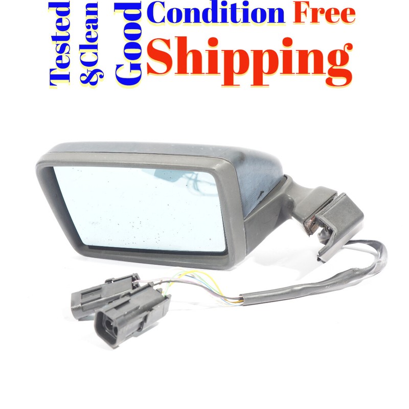 1987 - 1992 CADILLAC ALLANTE LEFT DRIVER SIDE VIEW MIRROR OEM 53K