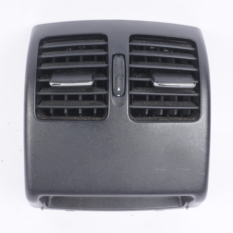 08-17 Mercedes W207 E350 C300 Rear Center Console AC Air Vent Trim Black OEM