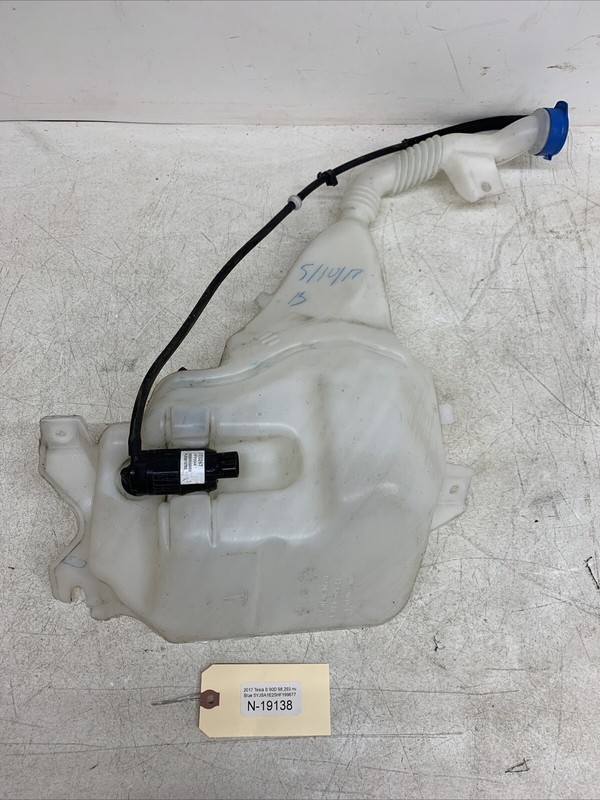 ⚡️12-16 Tesla MS Front Windshield Washer Reservoir Tank Reservoir 19138 S24