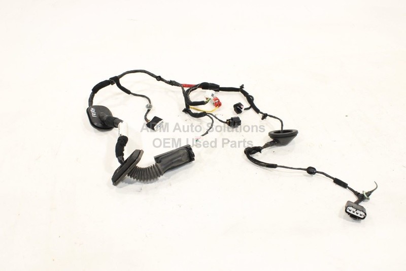 2016-2020 KIA OPTIMA Front Right Passenger Side Door Wire Harness OEM 91615D5310