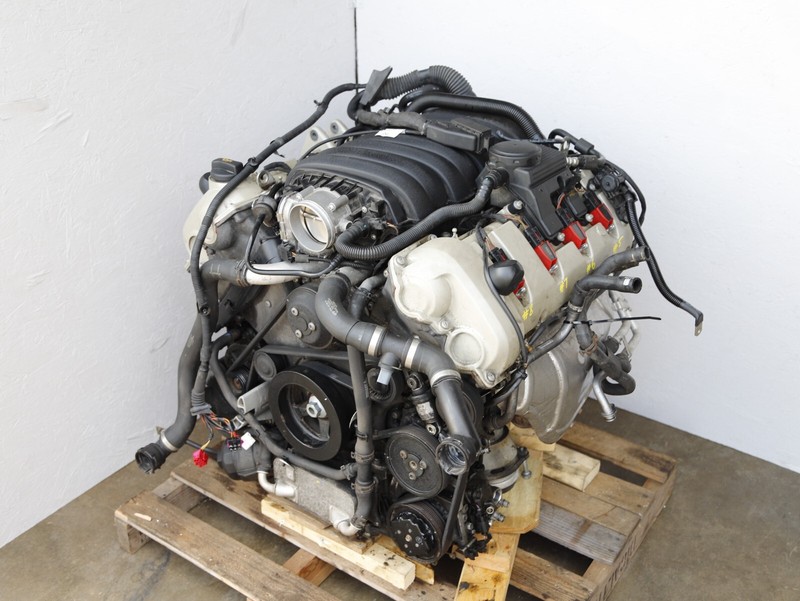 2013 2014 Porsche Cayenne 958 GTS 4.8L V8 Complete Engine Motor Compress Video