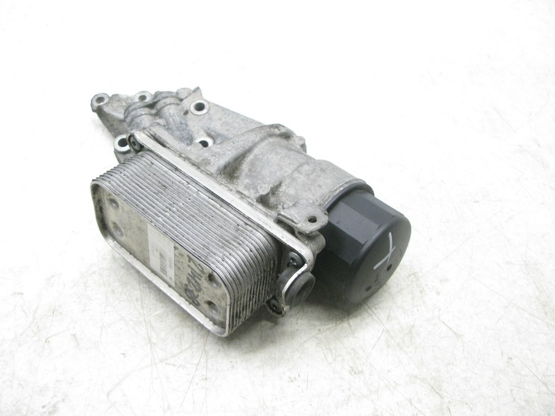 05-15 MERCEDES W221 E350 C CLK CLS G ML R ENGINE OIL FILTER HOUSING COOLER OEM 1