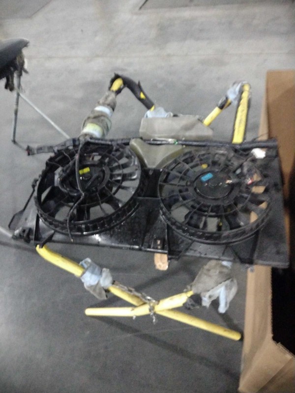 Used Engine Cooling Fan Motor fits: 2015 Mazda 3 fan assembly Japan built Grade