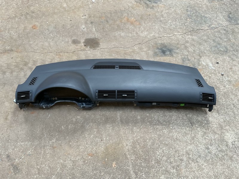 2007-2008 AUDI RS4 B7 INTERIOR DASH PANEL BLACK SEDAN OEM DASH BOARD