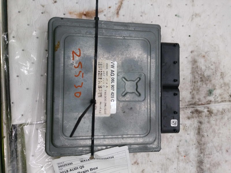 2018 AUDI Q5 Engine Control Module ECM 2.0L OEM 80A906259A 97K Miles