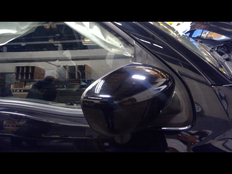 Passenger Side View Mirror Power Body Color Fits 22-24 FRONTIER 1697250