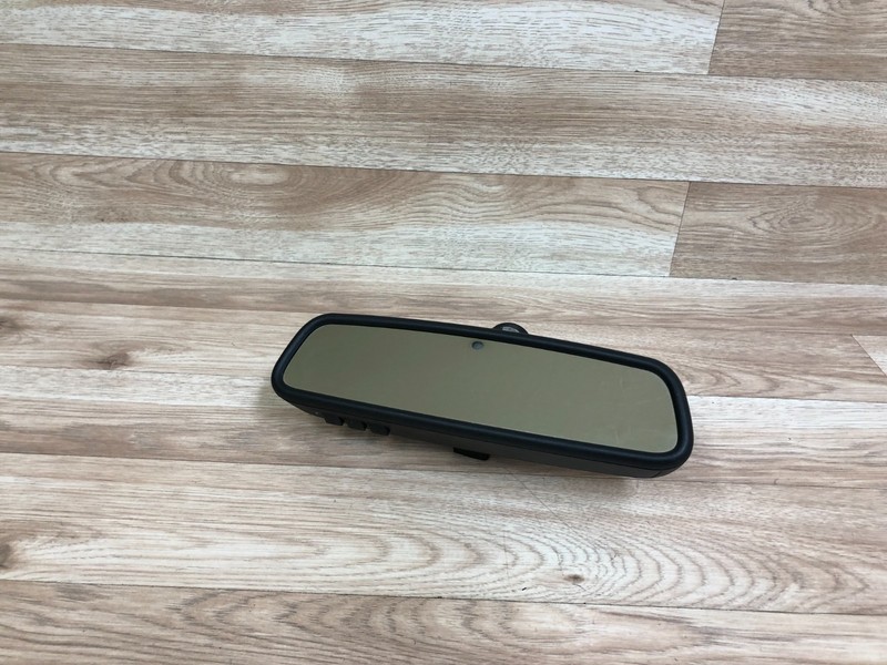 JAGUAR OEM XJ XF FRONT WINDSHIELD REAR VIEW MIRROR BLACK 2009-2015