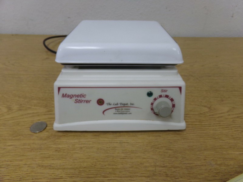 Lab Depot H4000-S Magnetic Stirrer Bio Mesa 120VAC 60Hz Works *FREE SHIPPING*