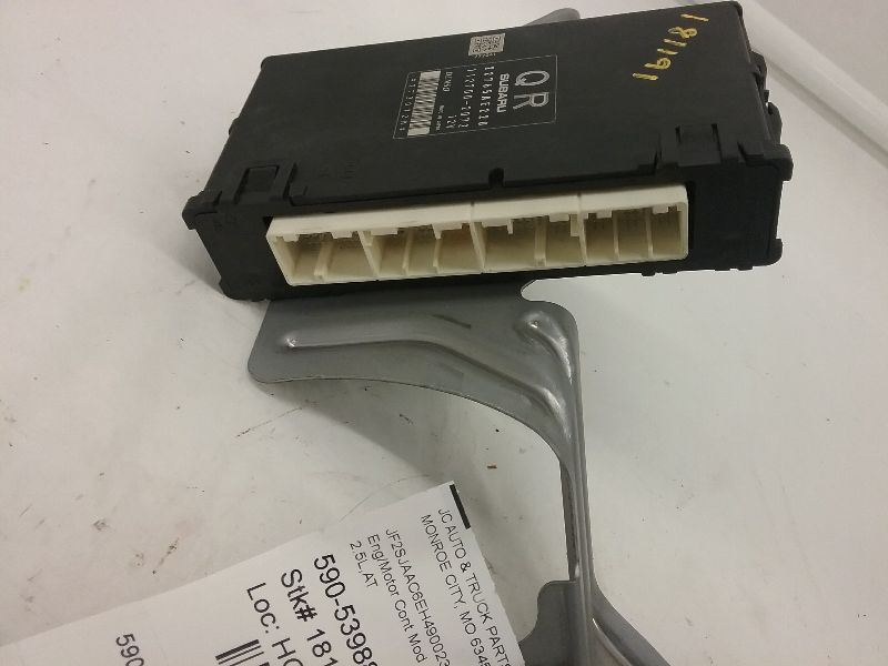 Engine ECM Electronic Control Module Floor Cavity 2.5L Fits 14 FORESTER 1652319