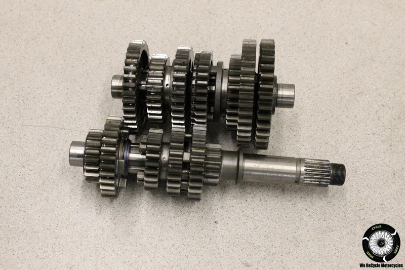 1986 Honda Shadow 500 Vt500c Engine Motor Transmission Tranny Gears