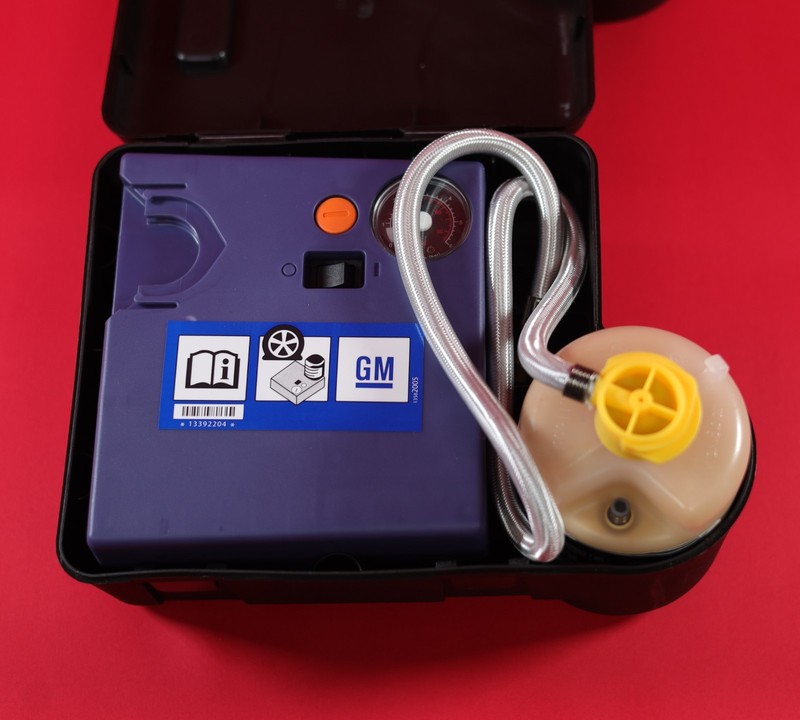 GM OEM Tire Inflator Sealant Kit Air Compressor Fix-A-Flat 13392204 Chevrolet