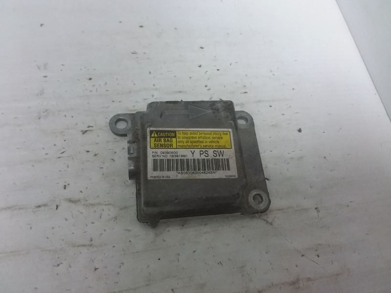 SRS Control Module Right Hand Dash Fits 00-04 CORVETTE 9391990