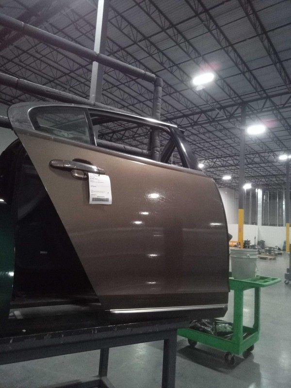 Lincoln MKS 2015 Right Rear Door BROWN 74705 3370