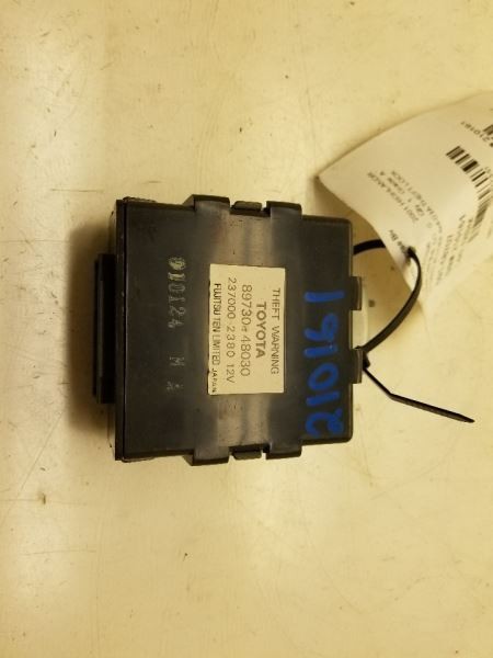 01-03 TOYOTA HIGHLANDER THEFT-LOCKING SECURITY CONTROL MODULE ECM ASSEMBLY
