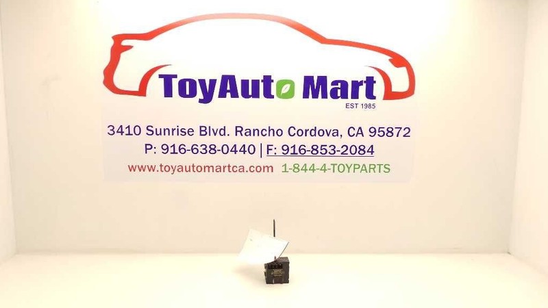 84 85 86 87 88 89 TOYOTA 4 RUNNER SEAT BELT WARNING BUZZER UNIT 85991-89102