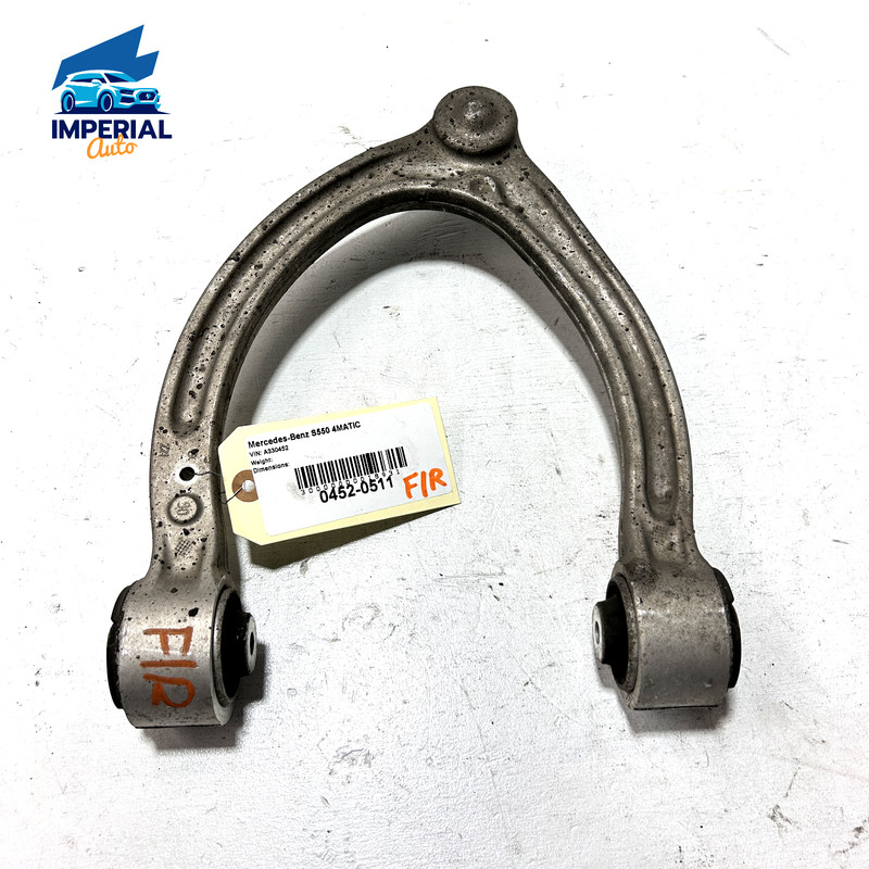 2010 Mercedes S550 Front Right Passenger Suspension Lever Upper Control Arm OEM