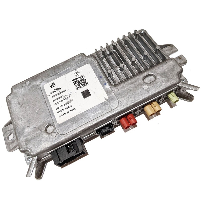 OEM Video Processing Camera Control Module Buick Chevrolet GMC 86532506
