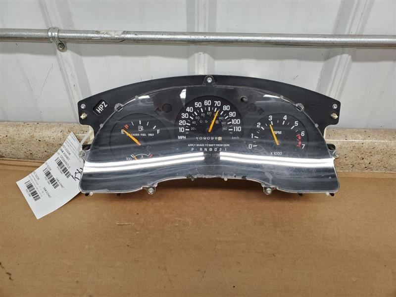 Speedometer US With Tachometer Cluster Fits 98-99 LUMINA CAR 279960
