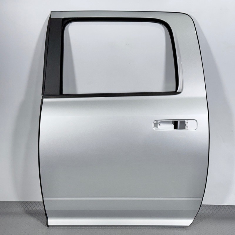✅ 2009-2024 RAM 1500 2500 3500 Crew Cab OEM REAR LEFT DOOR SHELL SKIN Silver PS2