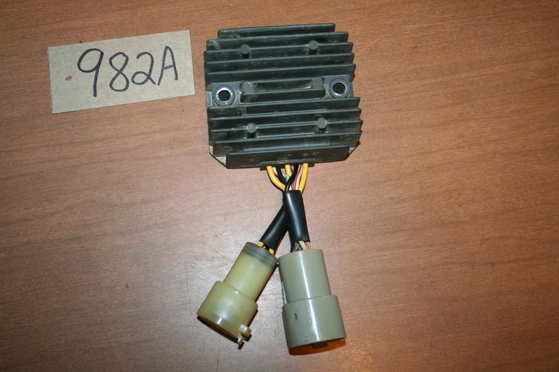 2002 Kawasaki KVF 300A Prairie Ignition Voltage Regulator Rectifier 02