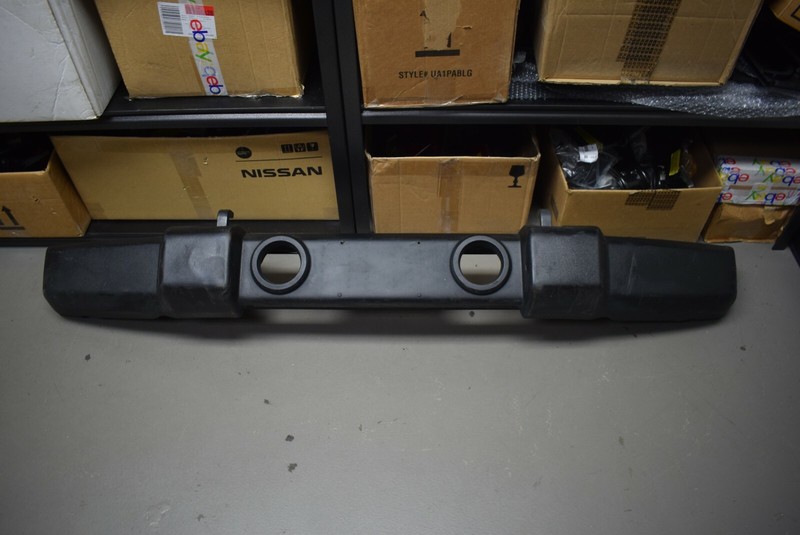 JEEP WRANGLER REAR BUMPER FACTORY OEM