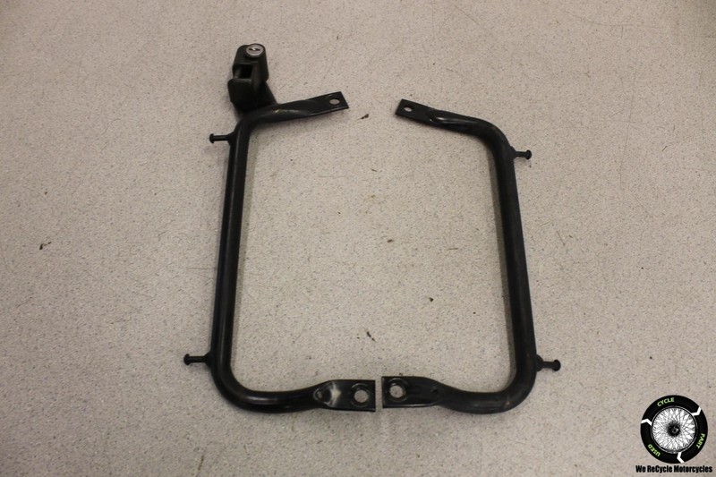 2002 Suzuki Katana 750 GSX750F REAR SUBFRAME BRACKETS PAIR GSX 02