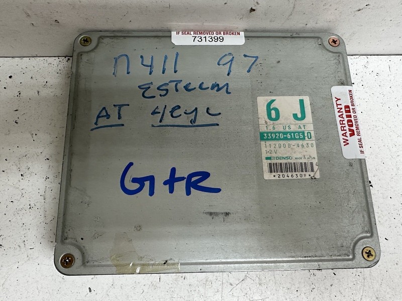 1997 Suzuki Esteem A/T Engine Computer Control Module Ecu Ecm Pcu Pcm Oem
