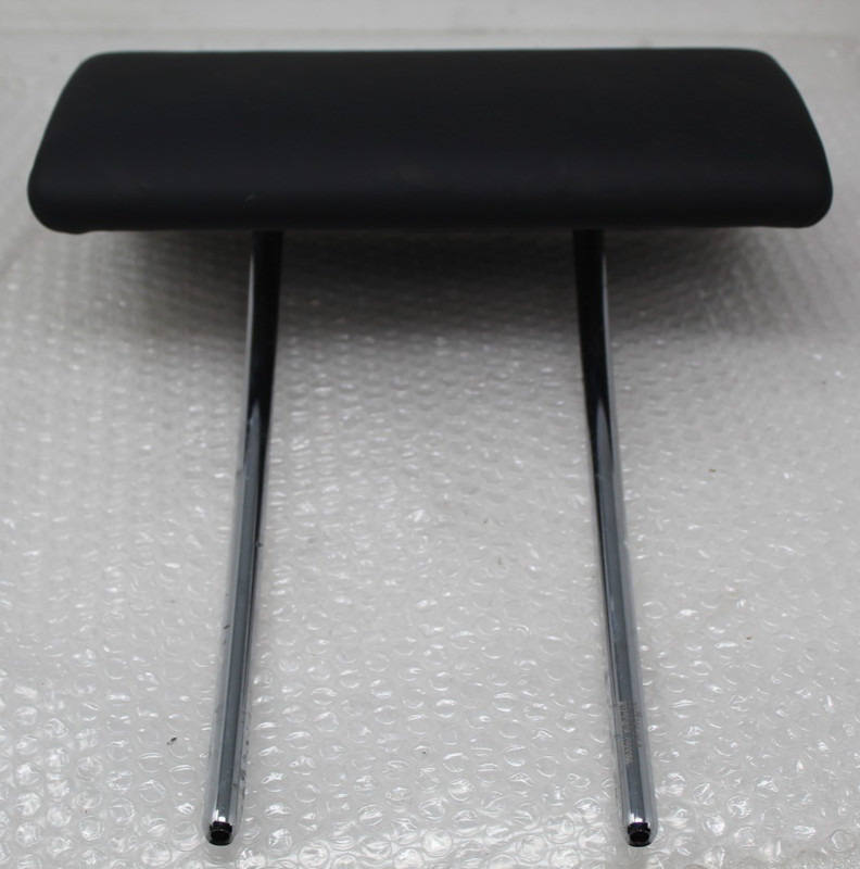 Genuine Tesla Juniper Rear Center Headrest Black Leather 2073246-00-A OEM / Note