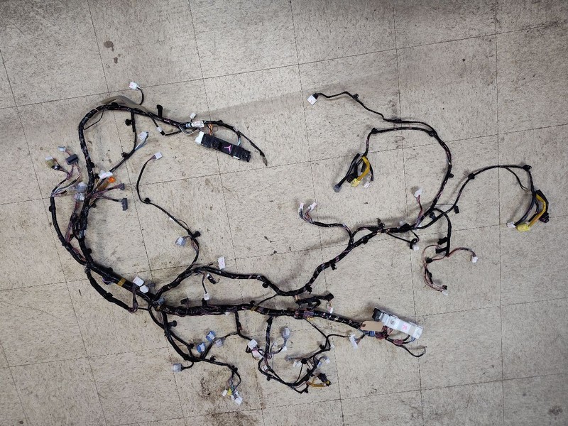 2019 Mitsubishi Eclipse CROSS Instrument Panel Dash Wiring Harness 8522K518